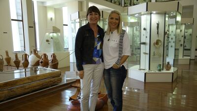 2 ay çalıştılar, Yeşim Salkım'ı Gürcistan'da şakaladılar!