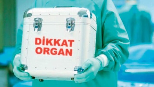 Bağışlanan organları 3 hastaya umut oldu