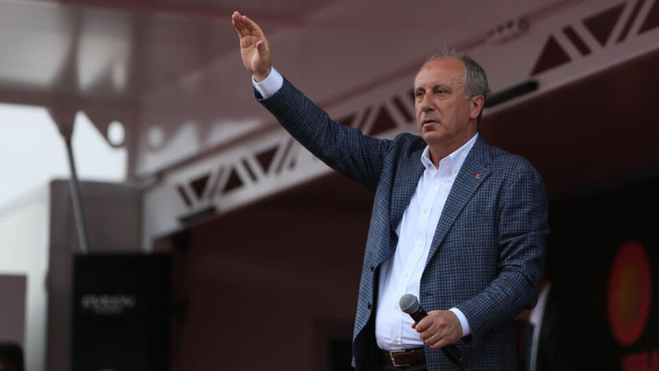 Muharrem İnce'den Merkel'e: Sen kimsin!