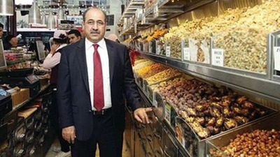 Ünlü kuruyemişçiyle ilgili flaş karar!