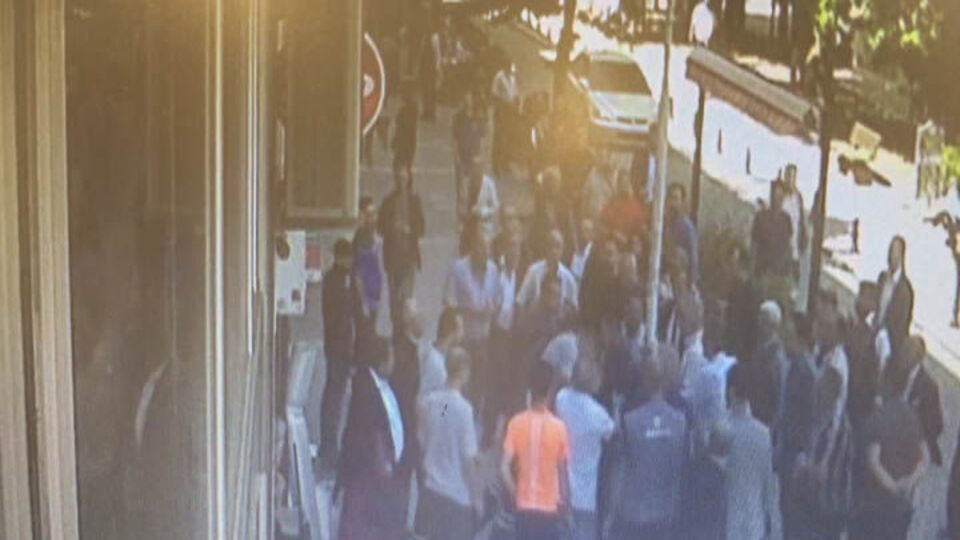 Eşini döven koca serbest bırakıldı