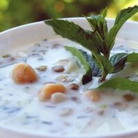 Ayran aşı çorbası nasıl yapılır?