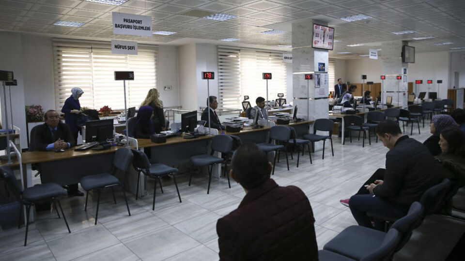 Nüfus Müdürlükleri çalışma saatleri