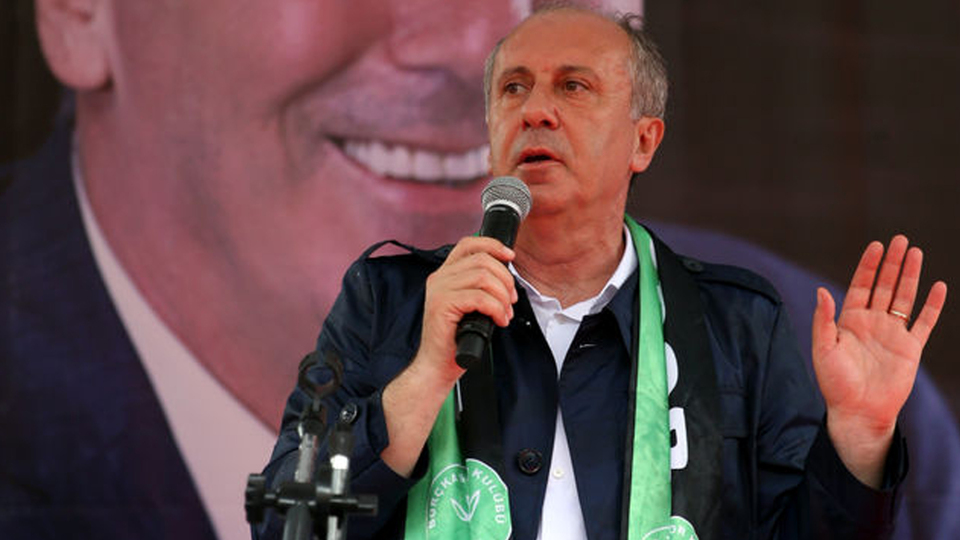Muharrem İnce: İspatlamazsam namerdim