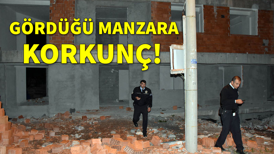 Kardeşi gelmeyince merak edip girdi!