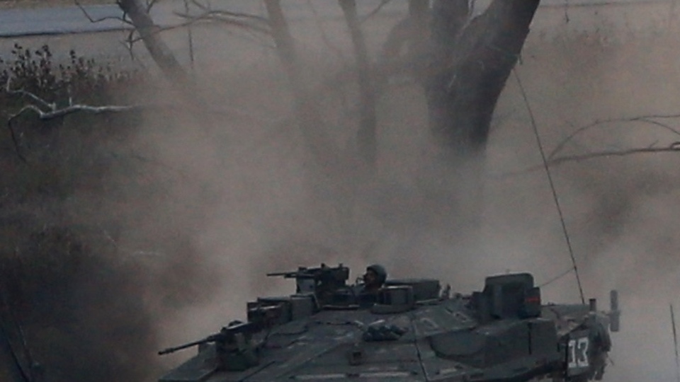 İsrail Gazze'ye harekat başlattı!