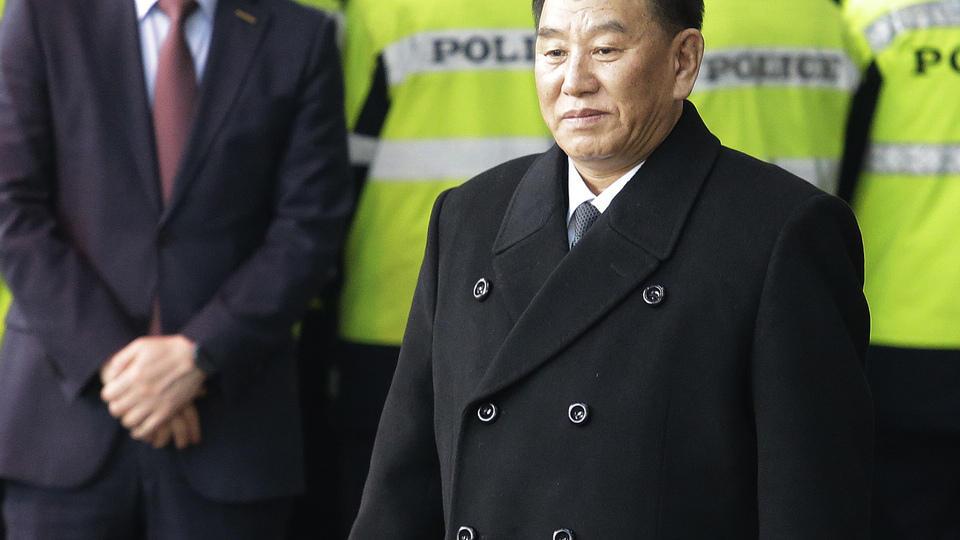 18 yıl sonra bir ilk: Kim'in sağ kolu ABD'de!