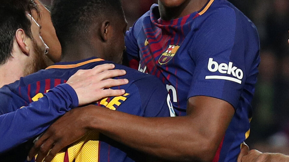 Dembele, Premier Lig'e!