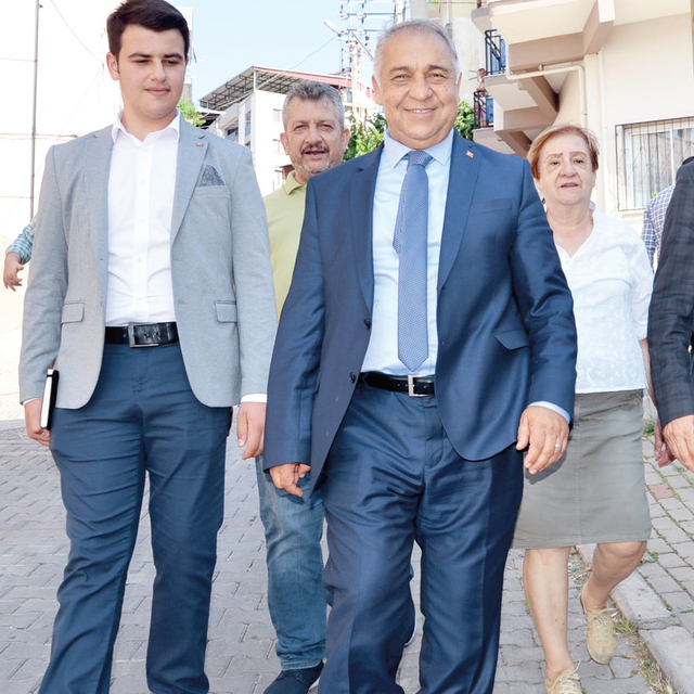 Birlik olup, kentin sorunlarını çözelim
