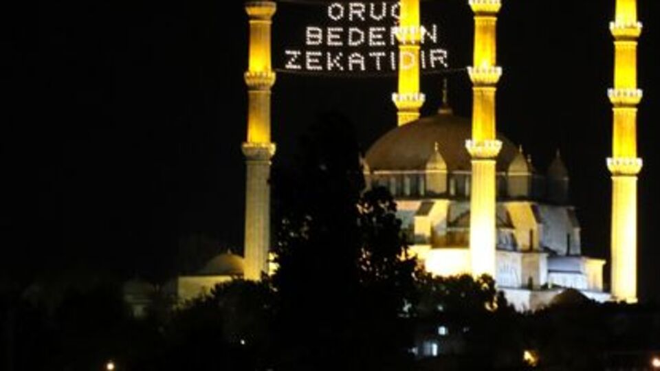 Edirne için iftar ve sahur vakti! 30 Mayıs!