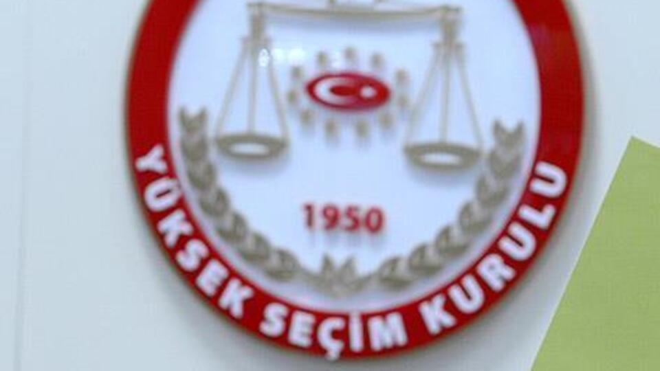 Kesin aday listeleri Resmi Gazete'ye gönderildi