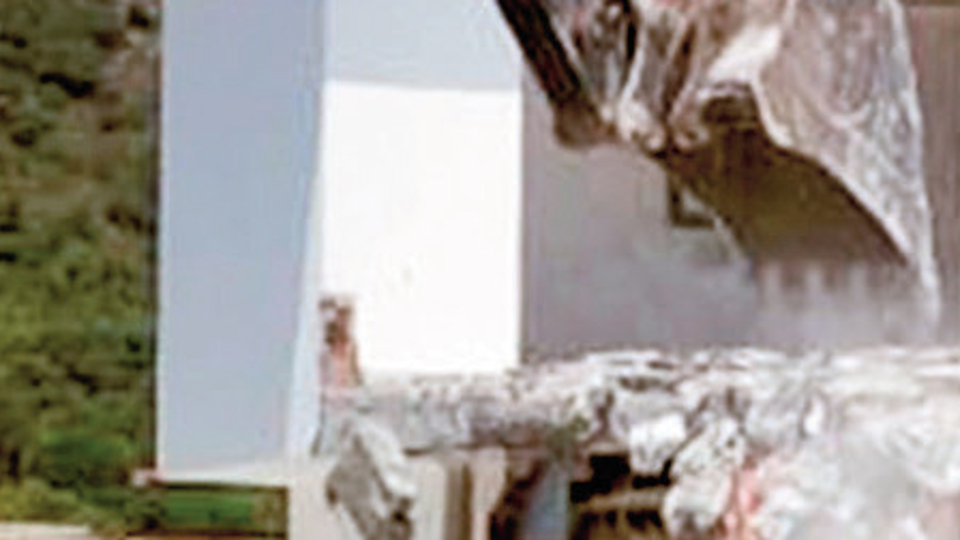 SİT alanı içindeki o villa yıkılıyor