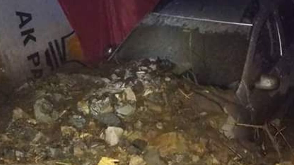 İftarı beklerken afeti yaşadılar