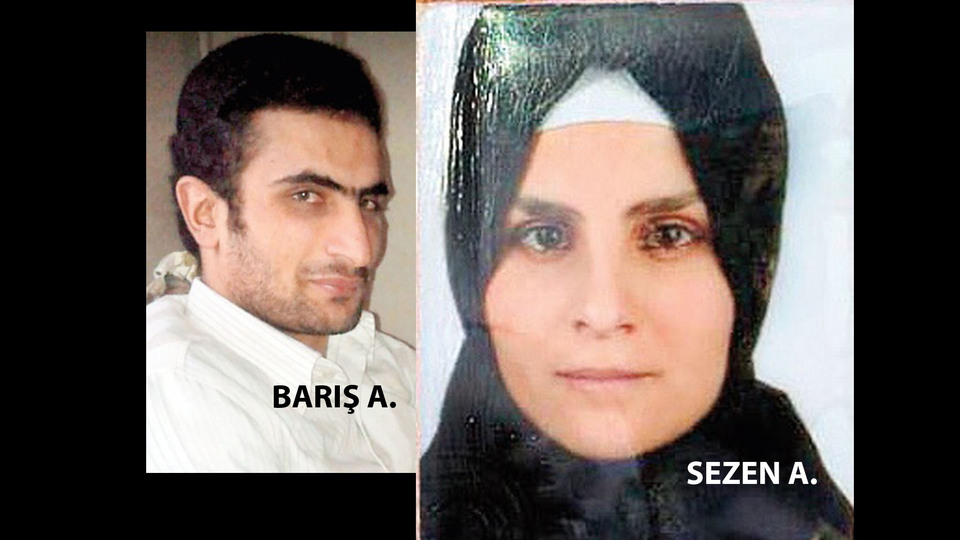 8 aylık hamile eşini katletti