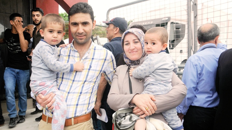 'İş yok, güvenlik yok; döneceğiz'