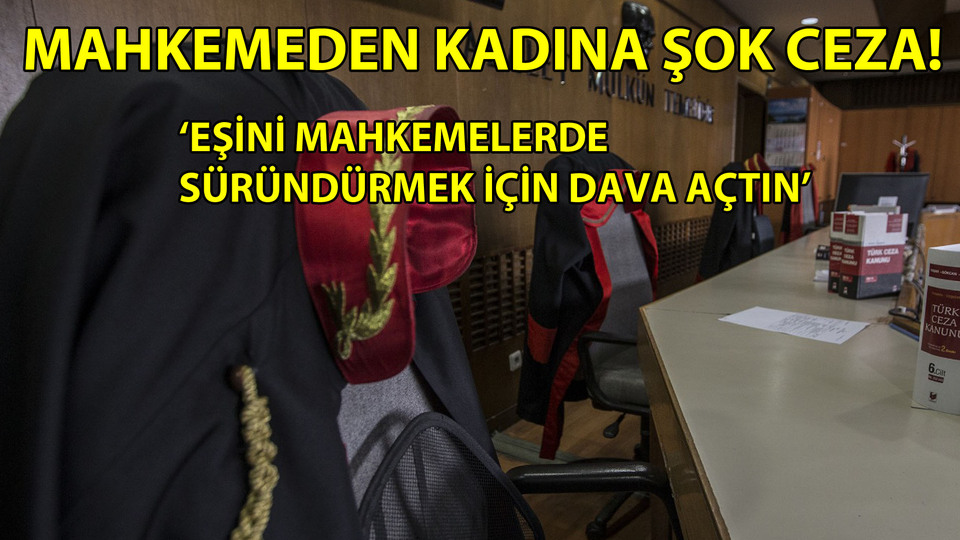 'Süründürürüm'e 5 bin TL'lik ceza