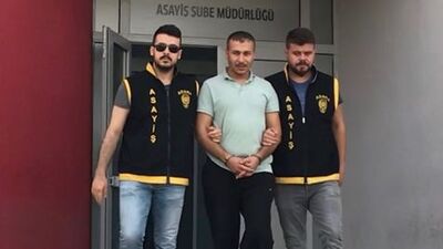 Kaynananın kapısı çalındı, dama bakan onu gördü!