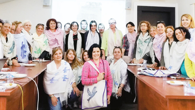 Kadınlar el emeği ürünlerle kazanacak