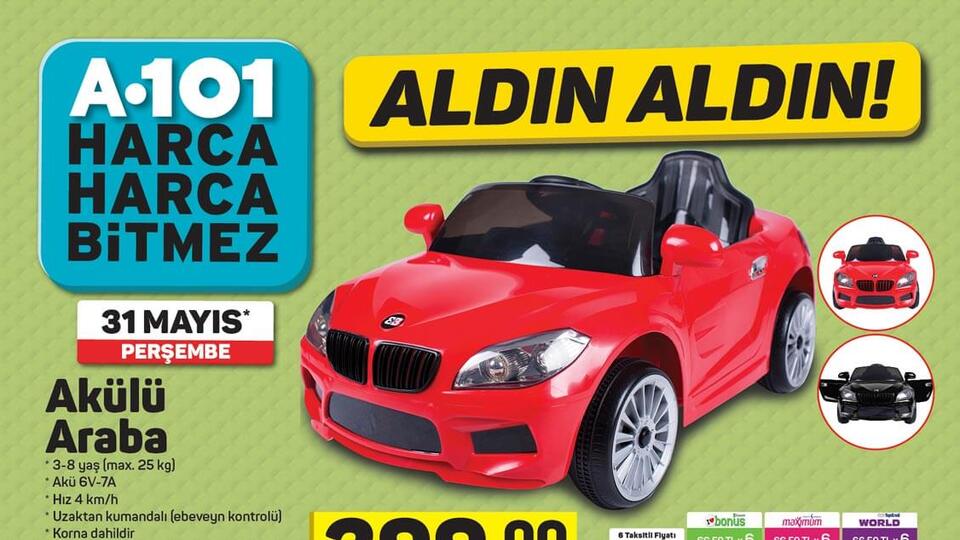 A101 31 Mayıs Aktüel ürünlerde neler var?