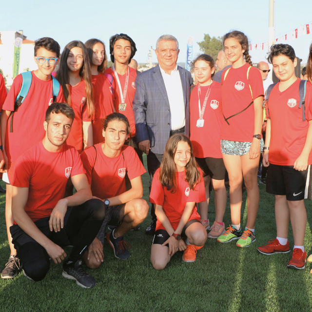 Belediyeden spora büyük yatırım