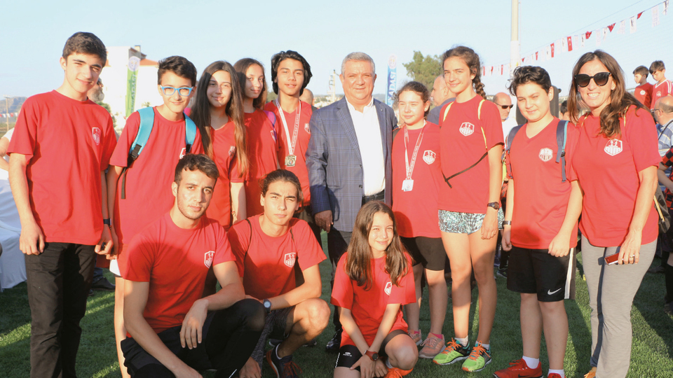 Belediyeden spora büyük yatırım