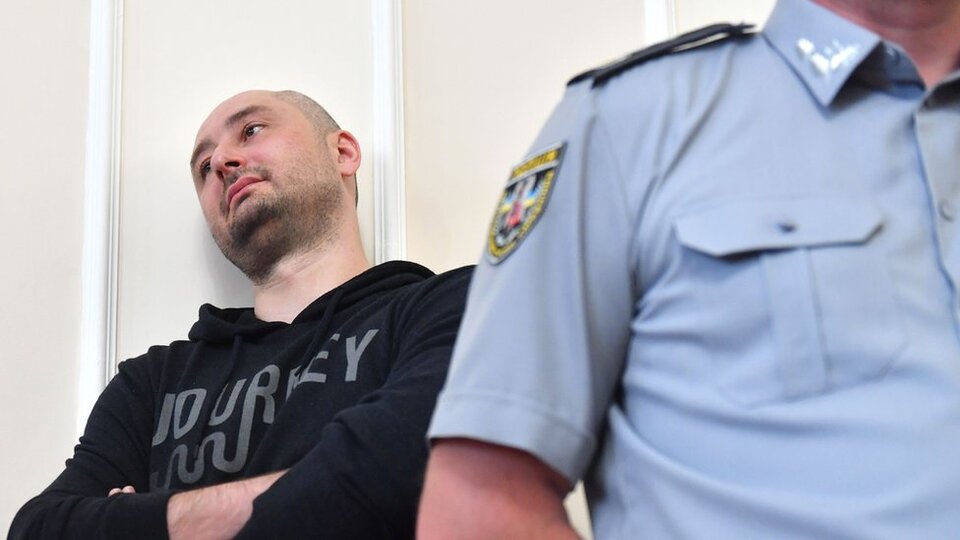 Babçenko ve Ukrayna'ya sahte suikast eleştirisi: 'Hiçbir haklı sebep olamaz'