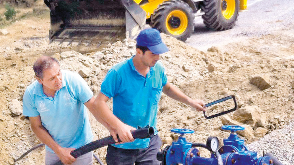 Aydınlılar yazın su sorunu yaşamayacak