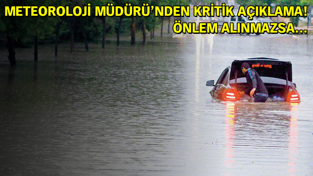 Önlem alınmazsa...