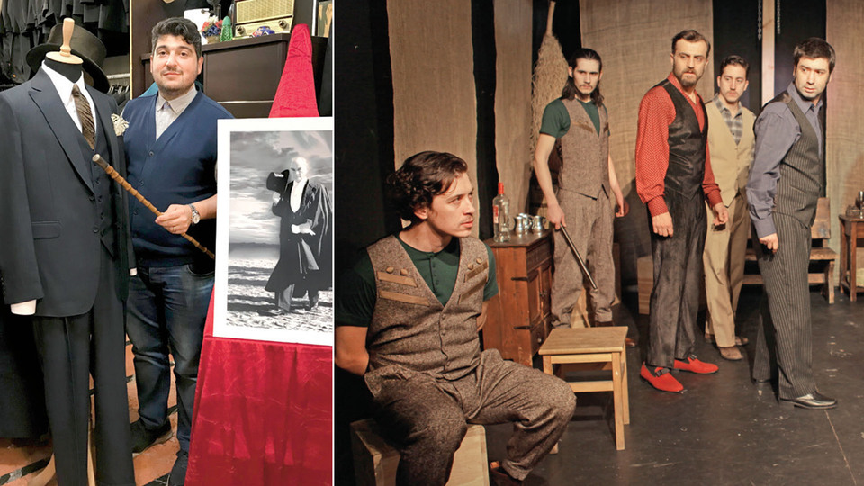 Tiyatroda ödül coşkusu