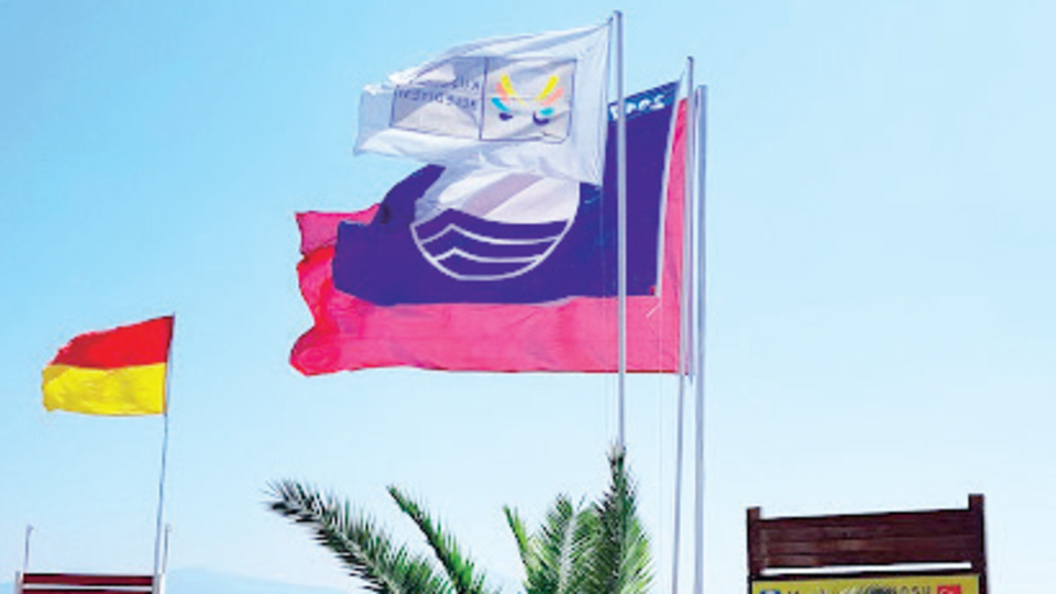 Sahillerdeki mavi bayrak sayısı her yıl artıyor