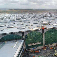 Yüzde 90,5'i tamamlandı, ilk kez böyle görüntülendi