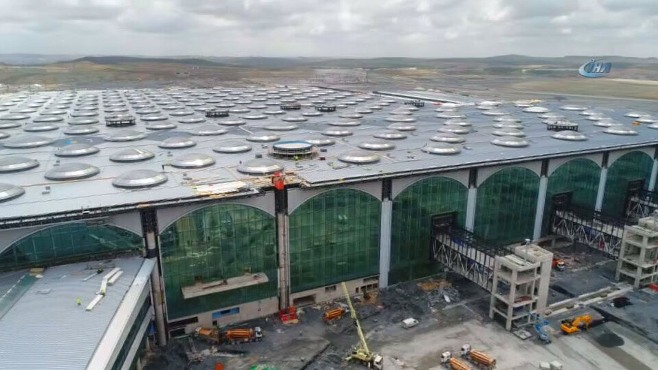 Yüzde 90,5'i tamamlandı, ilk kez böyle görüntülendi