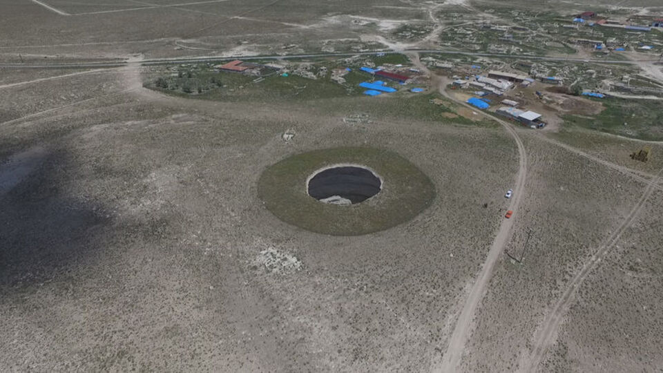 Yakında evleri yutacak!