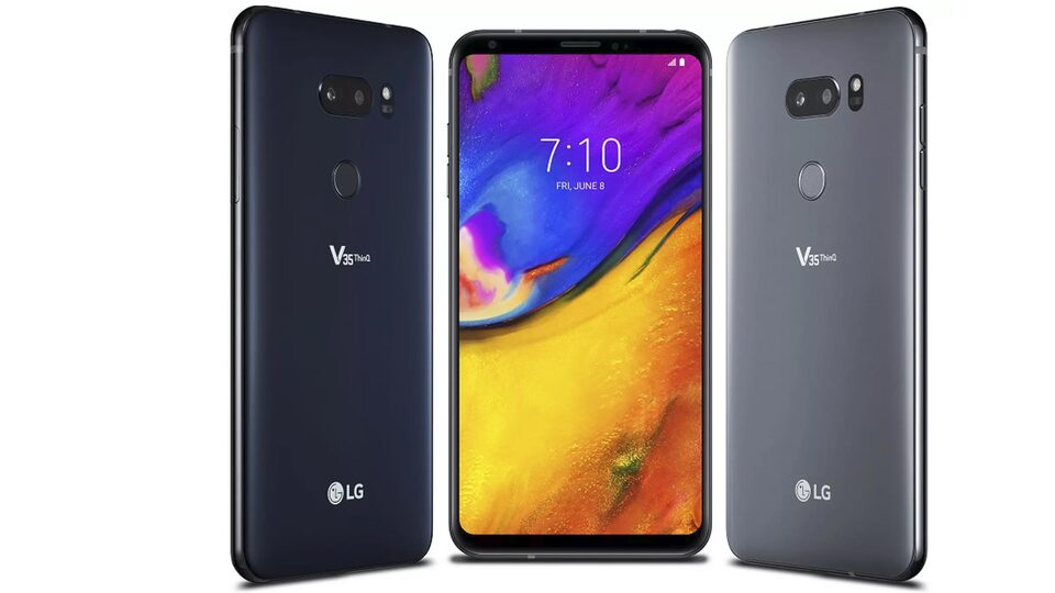 LG'nin yeni amiral gemisi V35 ThinQ tanıtıldı