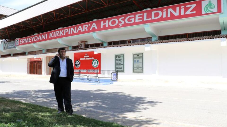 Kırkpınar ihalesinin tarihi belli oldu