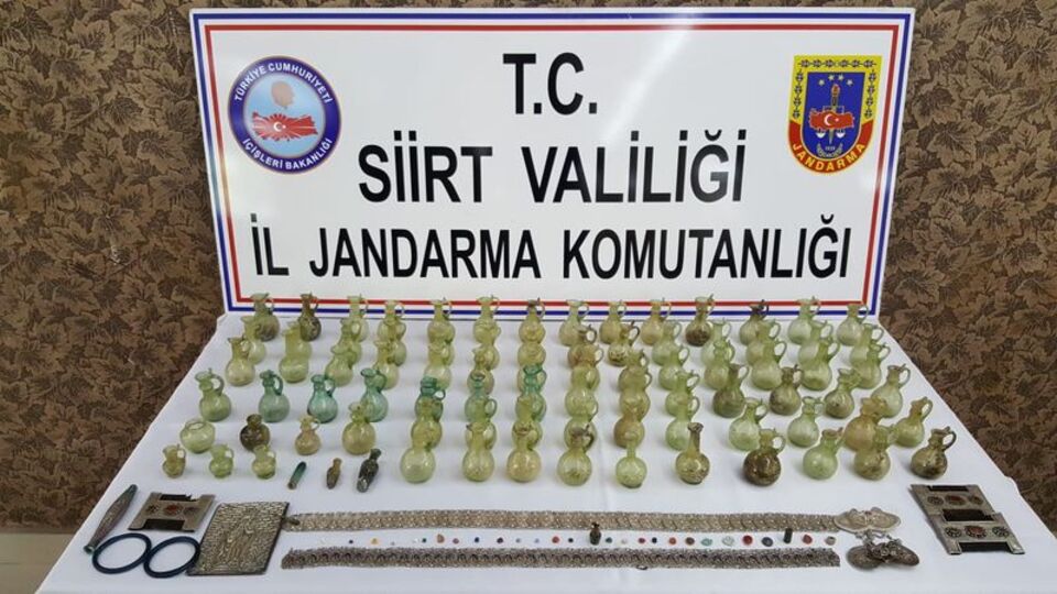 Siirt'te büyük operasyon! Hepsi 4 bin yıllık...