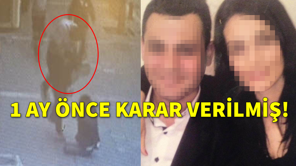 1 ay önce karar verilmiş!