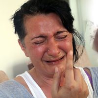 'Aynaya bakamıyorum'