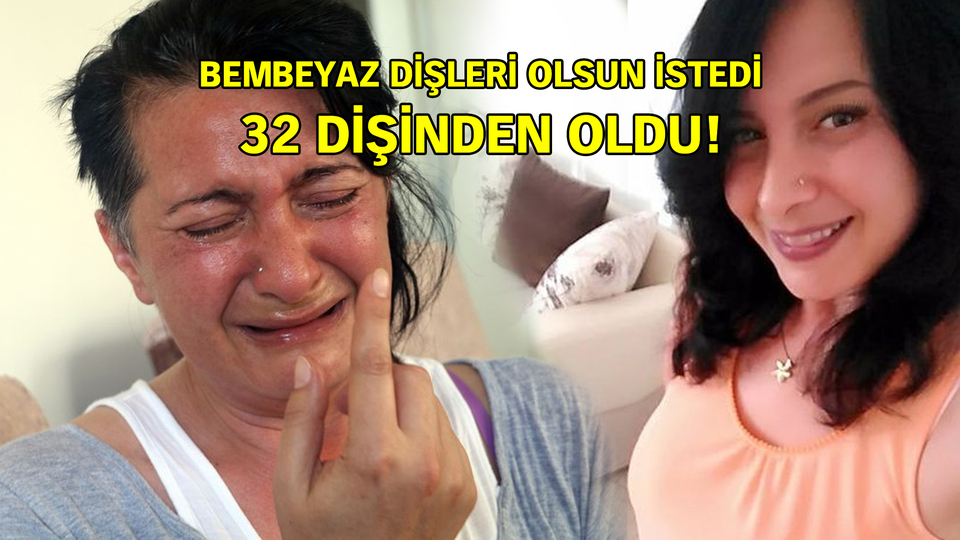 'Aynaya bakamıyorum'