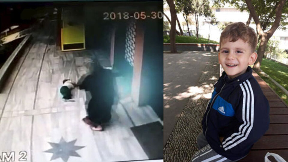 Bir annenin en zor anı!