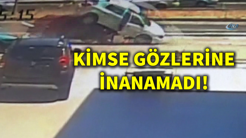 Kimse gözlerine inanamadı!