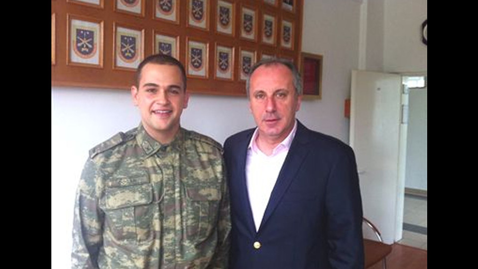 İnce ilk kez açıkladı: Oğlum askerde hapis yattı