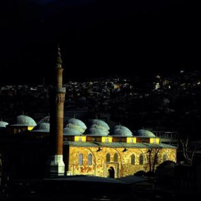 Bursa iftar vakti!