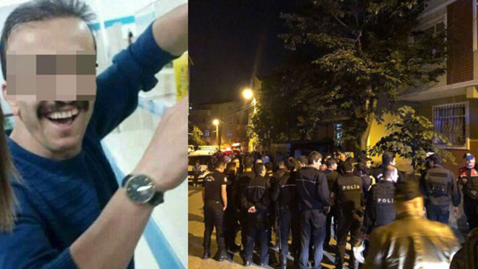 Mahalleyi karıştıran iddia! Evini bastılar