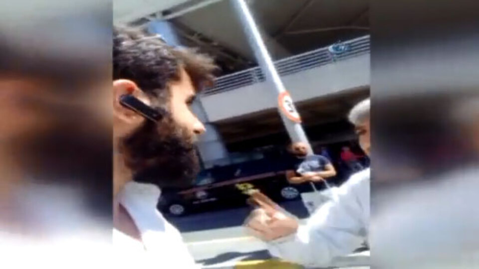 Atatürk Havalimanı'nda Uber kavgası