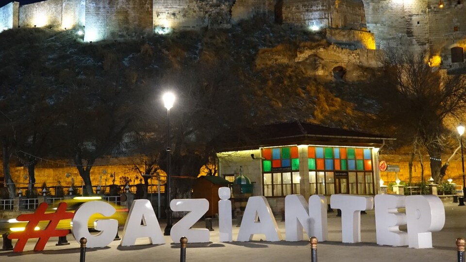 Gaziantep iftar vakti!