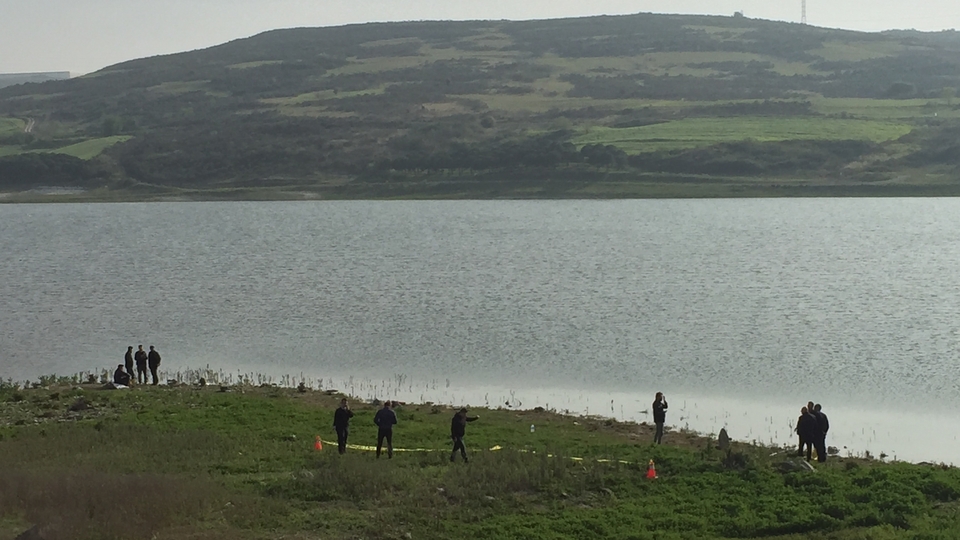 Baraj kenarında ceset bulundu