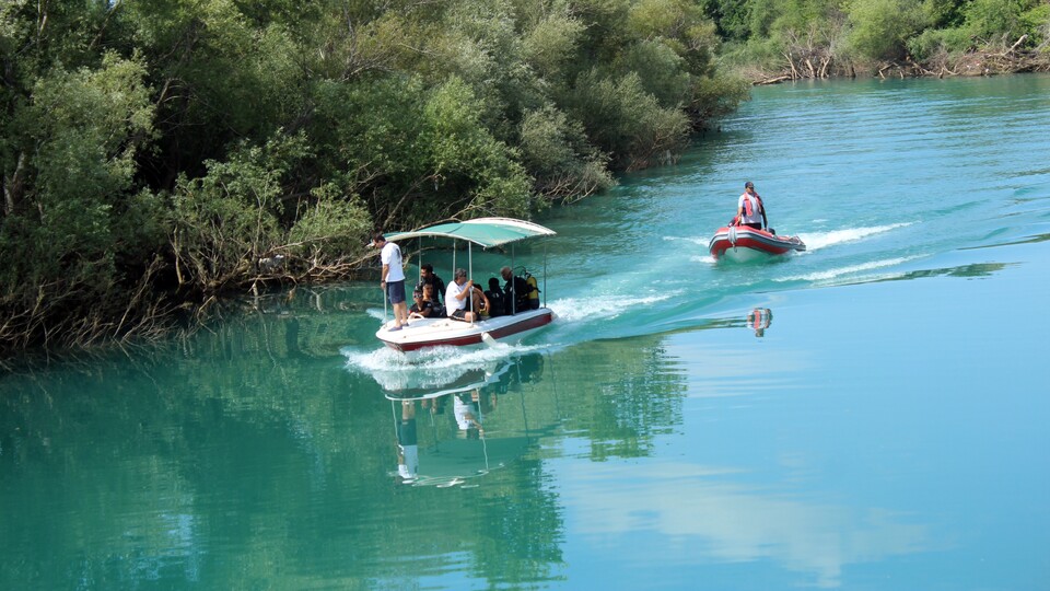 Irmakta kaybolan çocuğun cesedi bulundu