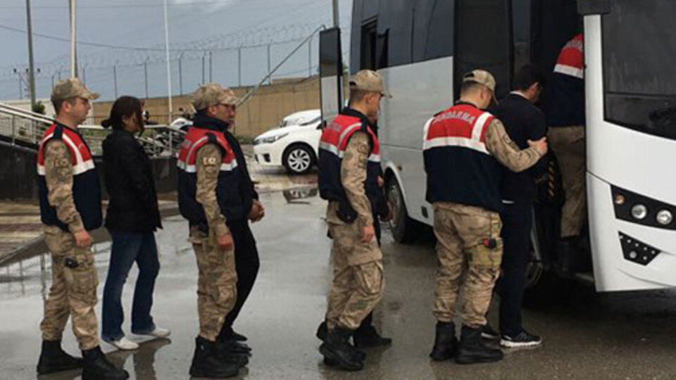 Van merkezli 7 ilde terör örgütü PKK operasyonu: 12 gözaltı