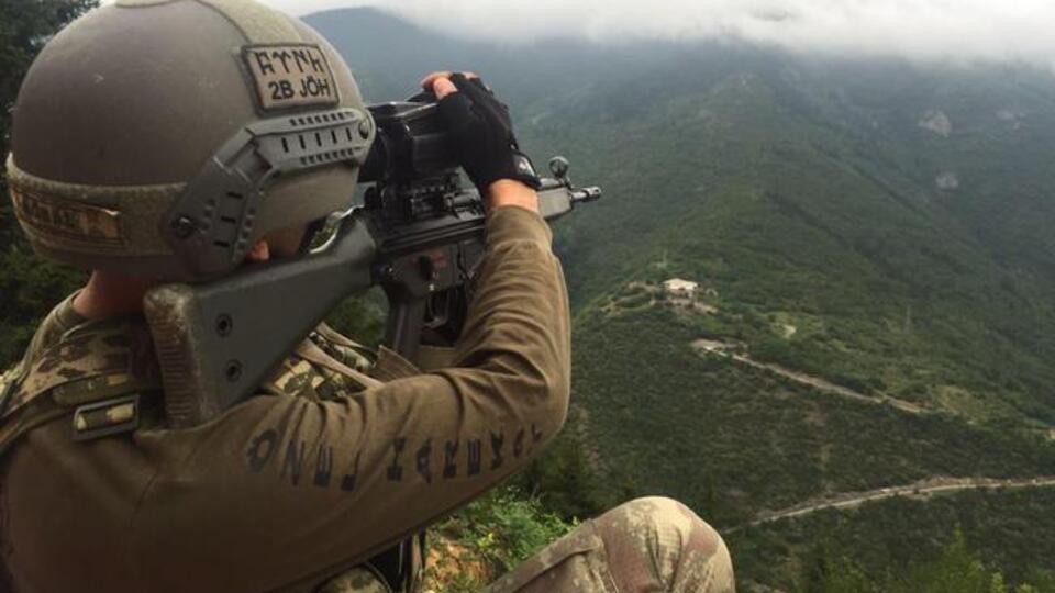 Giresun'da teröristlerle sıcak temas!